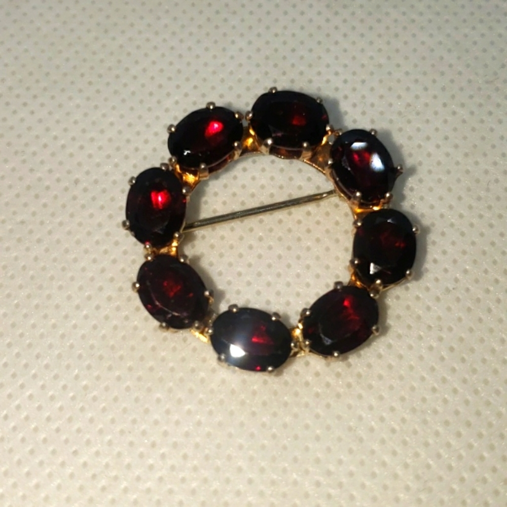 VINTAGE SS Garnet